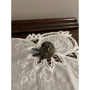 Miniature Midcentury Ceramic Owl